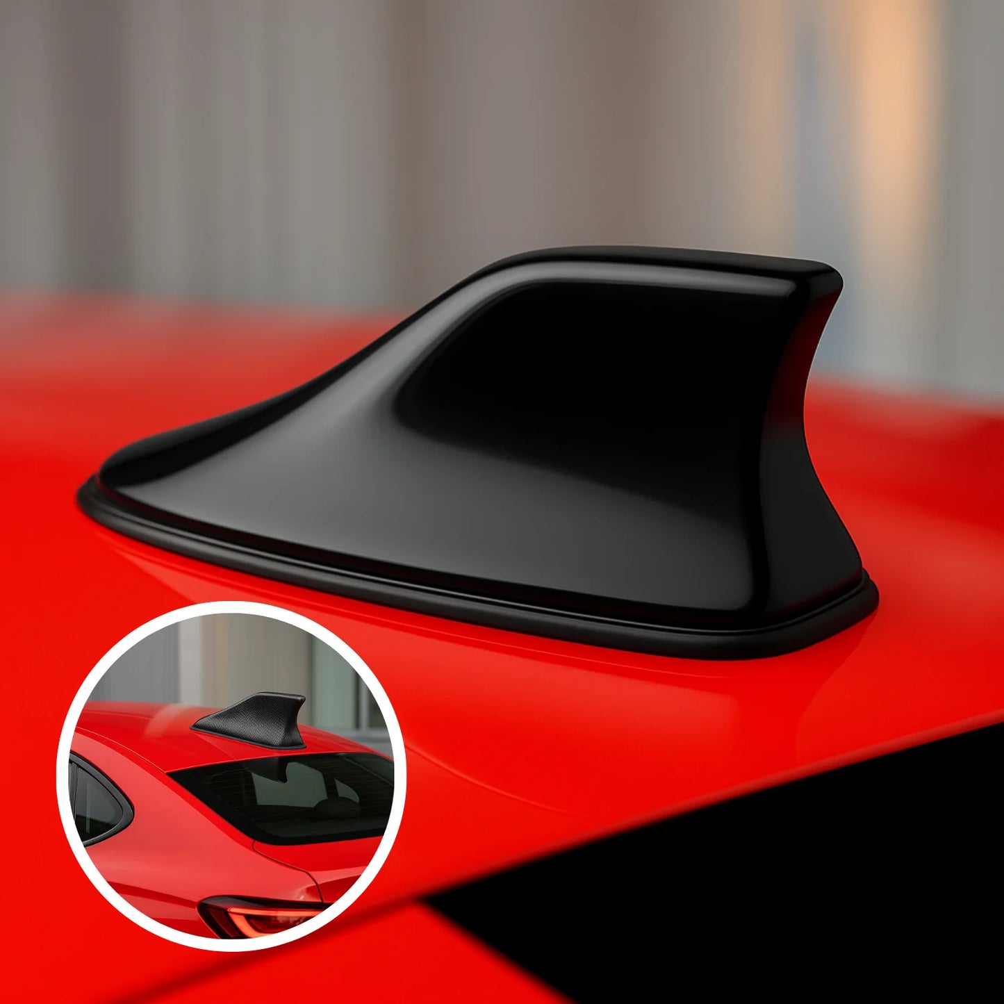 Amplificateur Antenne Voiture Shark – Meilleure Réception Radio