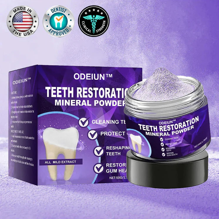 ODEIUN™ Teeth Restoration Mineral Powder🦷