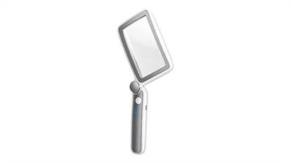 Loupe carrée rechargeable à LED