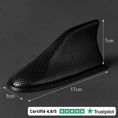 Amplificateur Antenne Voiture Shark – Meilleure Réception Radio