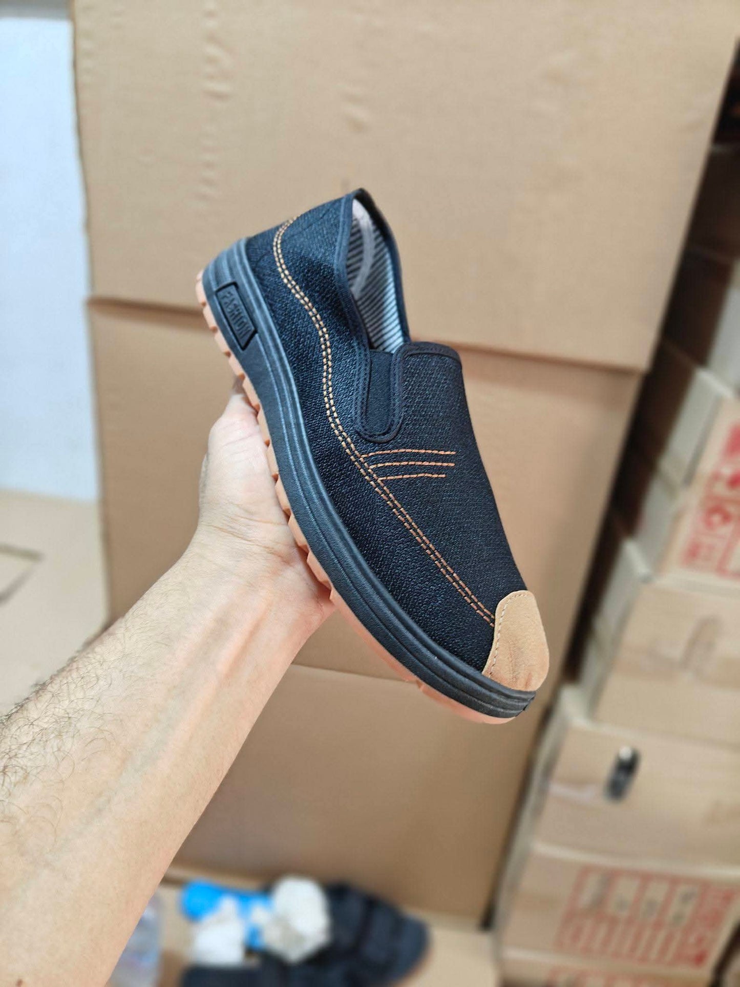 👟 حذاء رجالي سهل الارتداء – راحة تدوم طوال اليوم