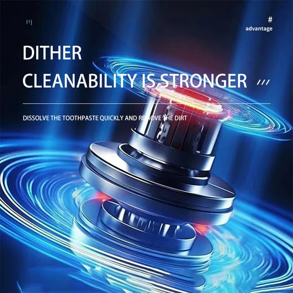 Nettoyeur Dentaire Ultrasonique 5 en 1 – 6 Modes, Embout Détartreur & 58 Jours d’Autonomie 🦷⚡