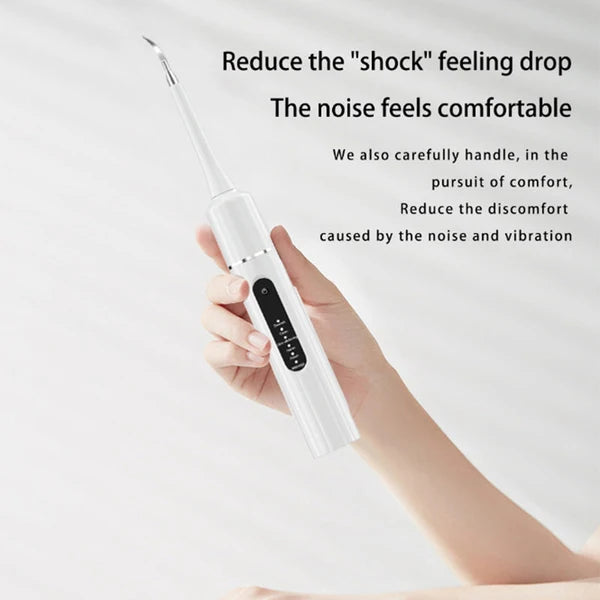 Nettoyeur Dentaire Ultrasonique 5 en 1 – 6 Modes, Embout Détartreur & 58 Jours d’Autonomie 🦷⚡