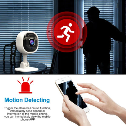 ✨ Caméra de sécurité domestique HD intelligente sans fil