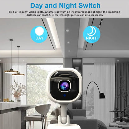 ✨ Caméra de sécurité domestique HD intelligente sans fil