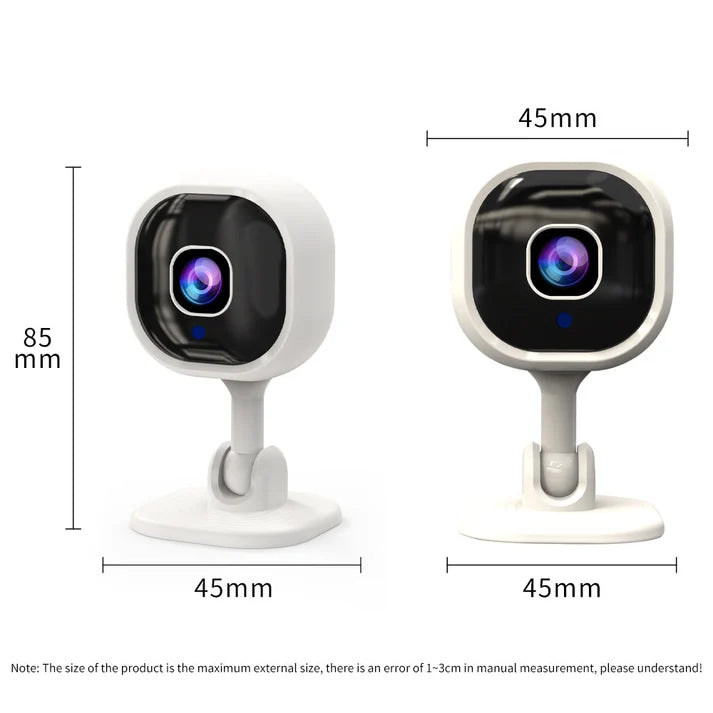 ✨ Caméra de sécurité domestique HD intelligente sans fil